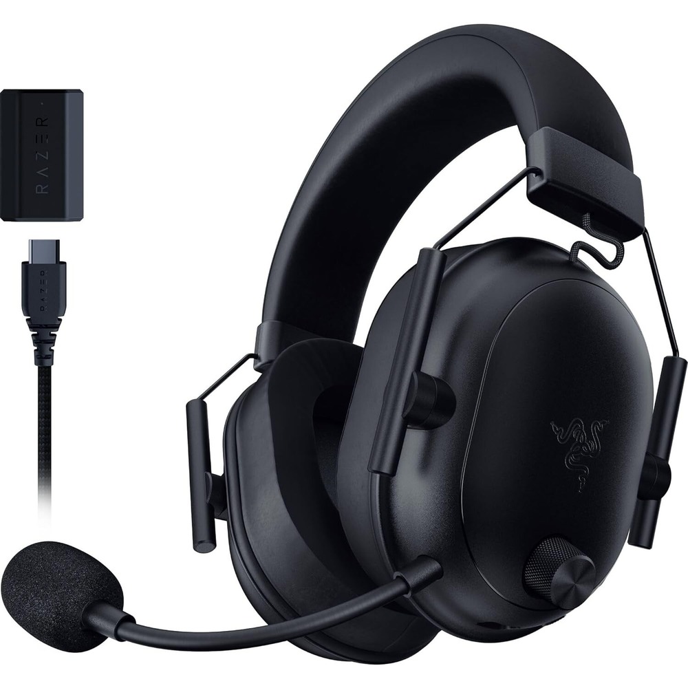 Razer BlackShark V2 HyperSpeed – Wireless Gaming Headset, THX Audio, 280g, USB-C